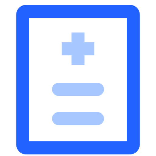 rapport médical Icône gratuit rapport médical Icône gratuit