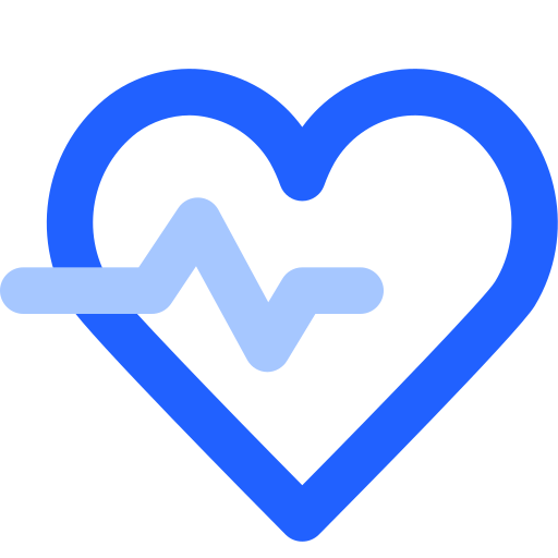 Heart rate free icon