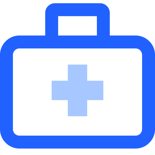 kit medico icono gratis