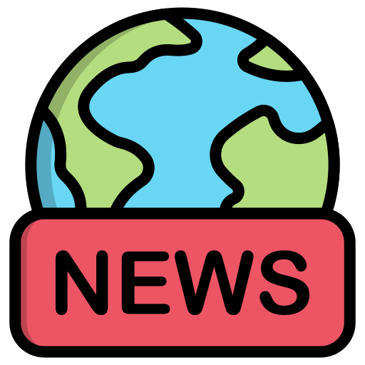 World news free icon