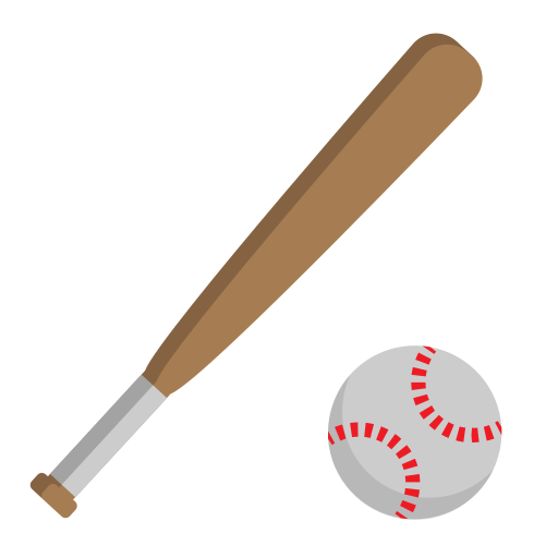 béisbol icono gratis