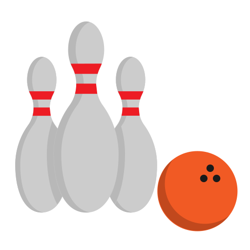 bowling Icône gratuit bowling Icône gratuit