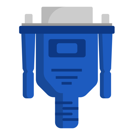 cable vga icono gratis
