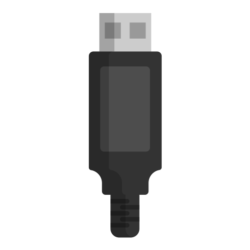 Usb cable free icon