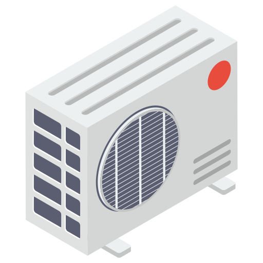 Cooling fan Generic Isometric icon