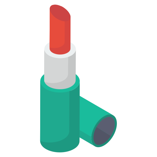 Lipstick free icon Lipstick free icon