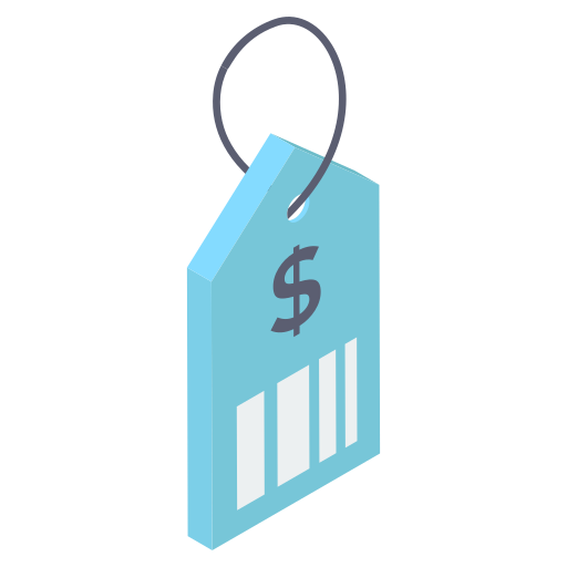 Price Tag Generic Isometric Icon