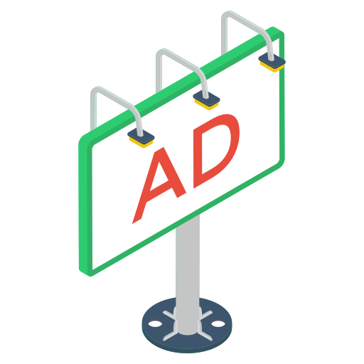 Billboard free icon Billboard free icon
