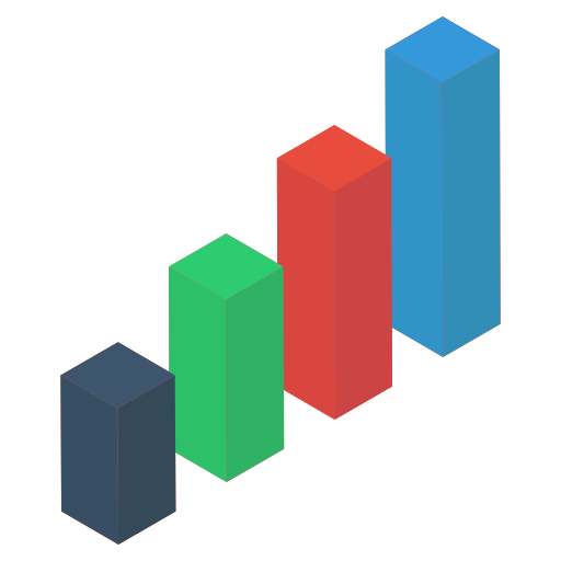 Graph Generic Isometric icon