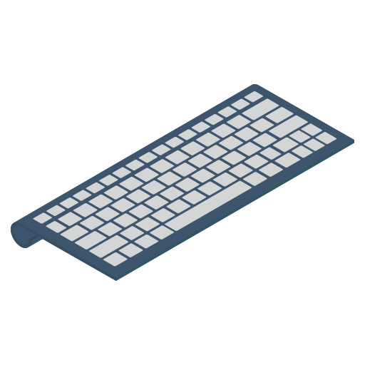 teclado icono gratis