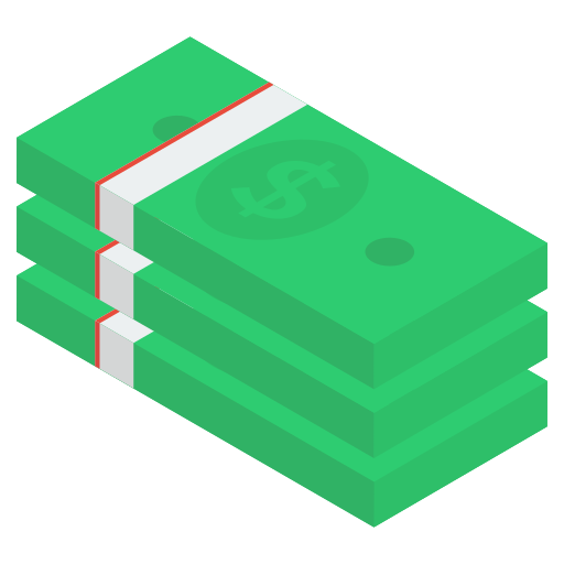 billet d'argent Icône gratuit billet d'argent Icône gratuit