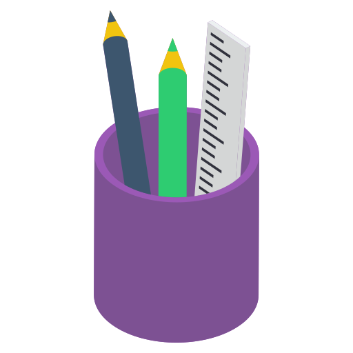 Pencil case free icon Pencil case free icon