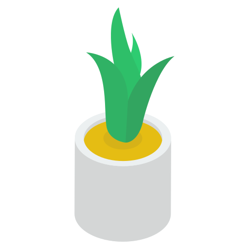 aloe vera icono gratis