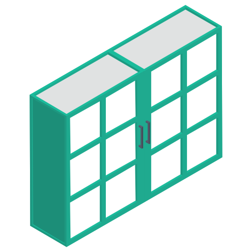 Cabinets - free icon