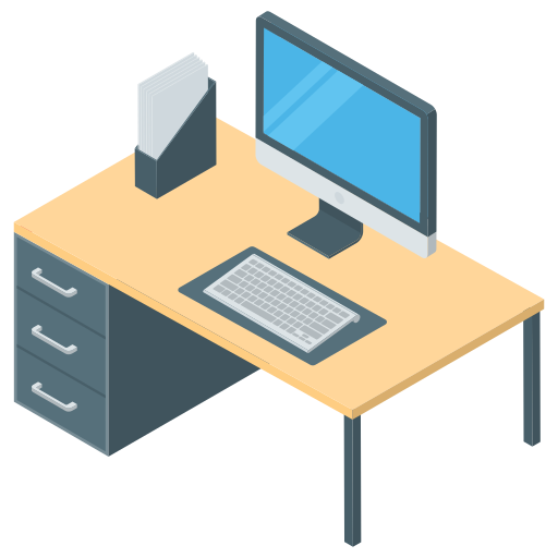 Workplace Generic Isometric icon