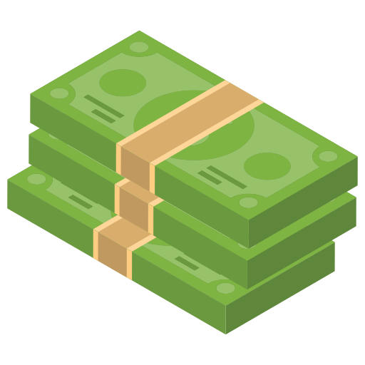 Money Generic Isometric icon