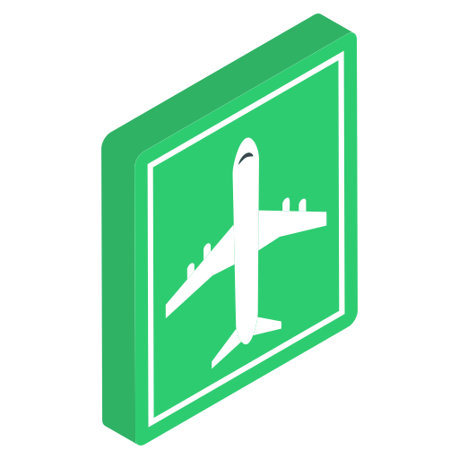 aeropuerto icono gratis