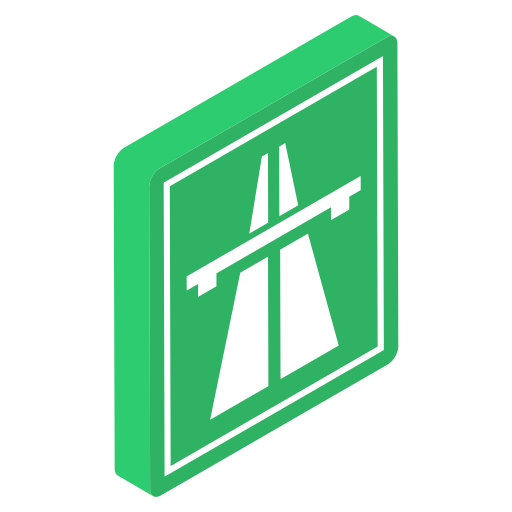 autobahn kostenlos Icon