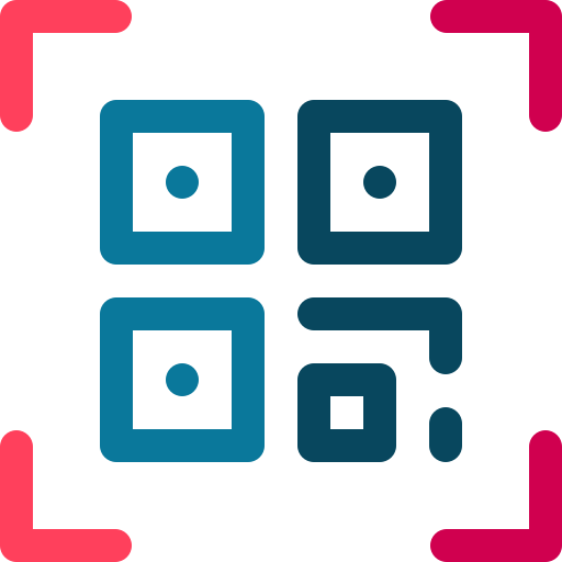 código qr icono gratis