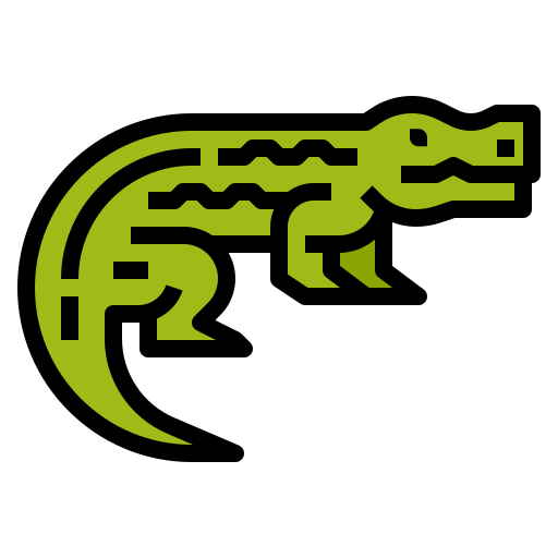 Crocodile - Free animals icons