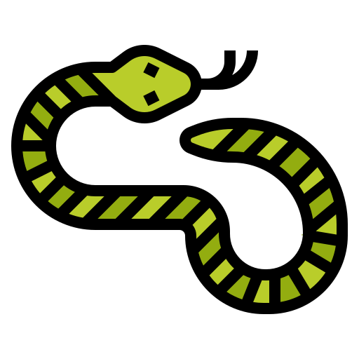 Snake Ultimatearm Lineal Color icon