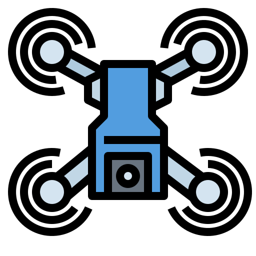 Quadcopter free icon Quadcopter free icon