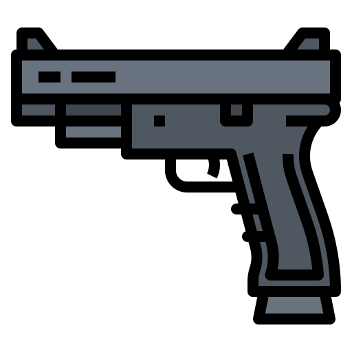 pistola icono gratis