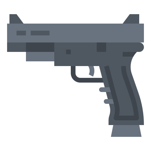 Gun - Free security icons