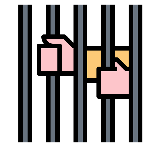 Jail - free icon
