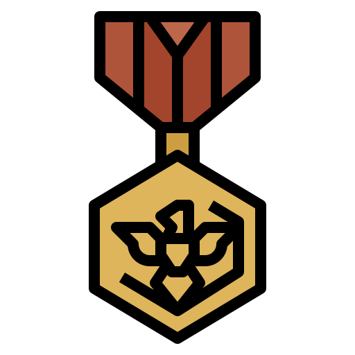 medalla icono gratis