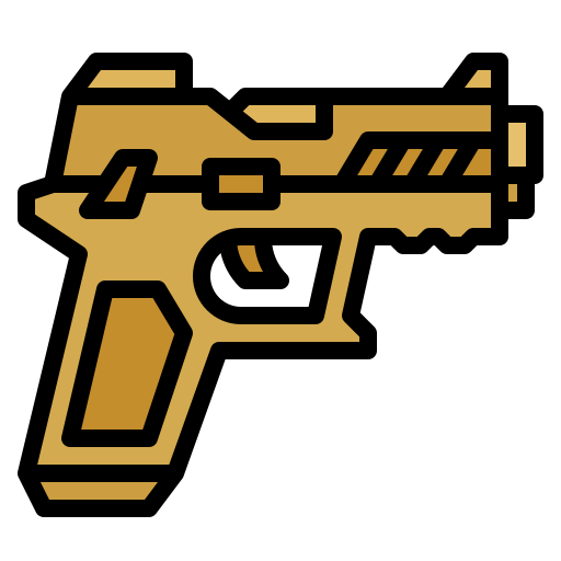 pistola icono gratis