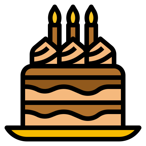 Cake free icon Cake free icon