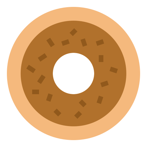 rosquinha grátis ícone rosquinha grátis ícone
