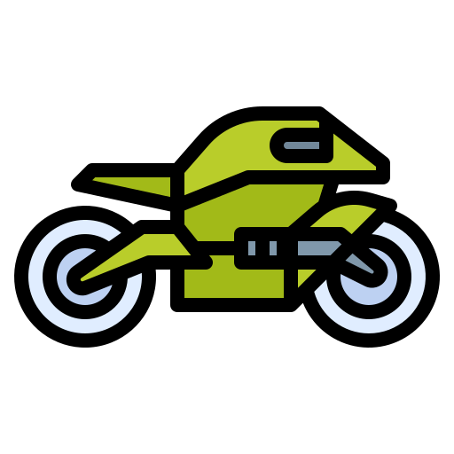 motocicleta icono gratis