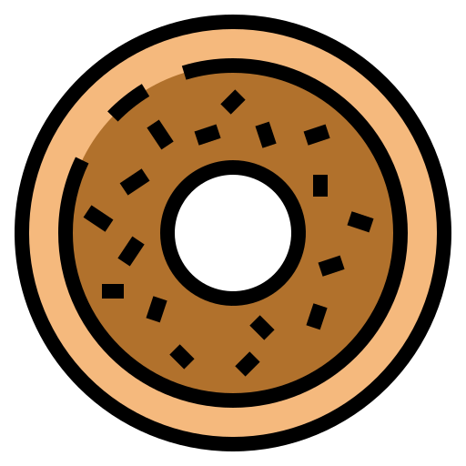 rosquinha grátis ícone rosquinha grátis ícone