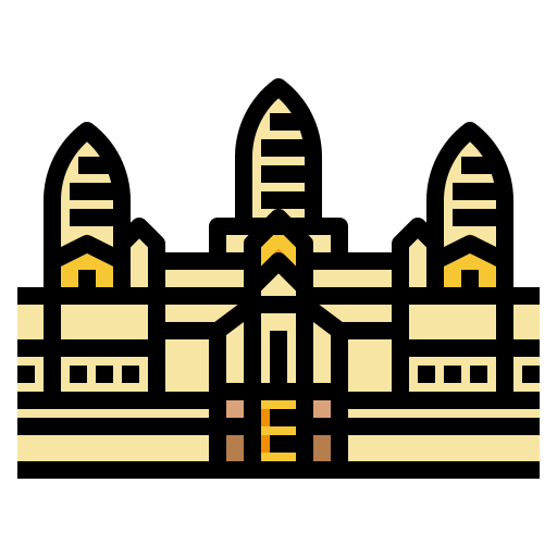 angkor wat icono gratis