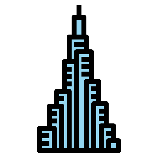 Burj khalifa - free icon