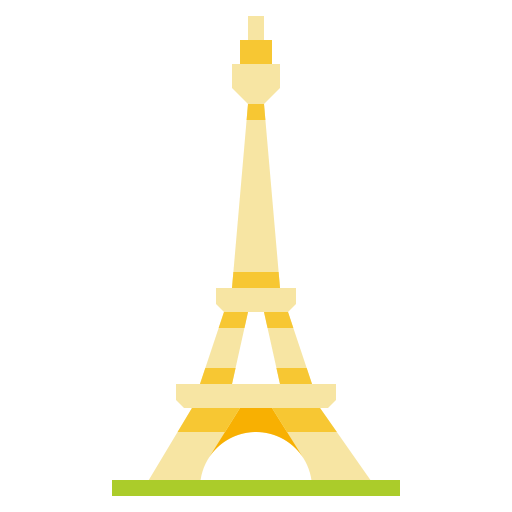 torre eiffel icono gratis