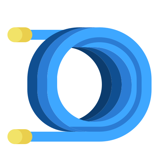 manguera de agua icono gratis