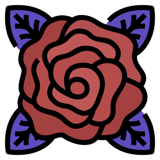 Rose free icon