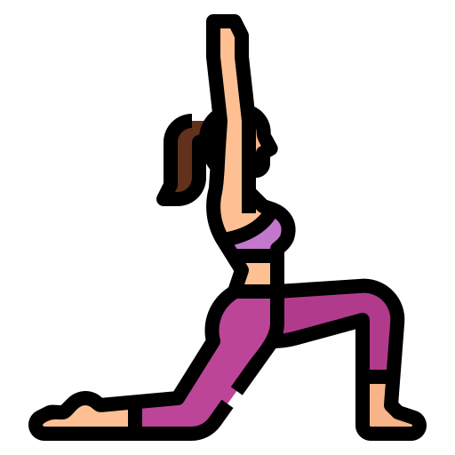 yoga icono gratis