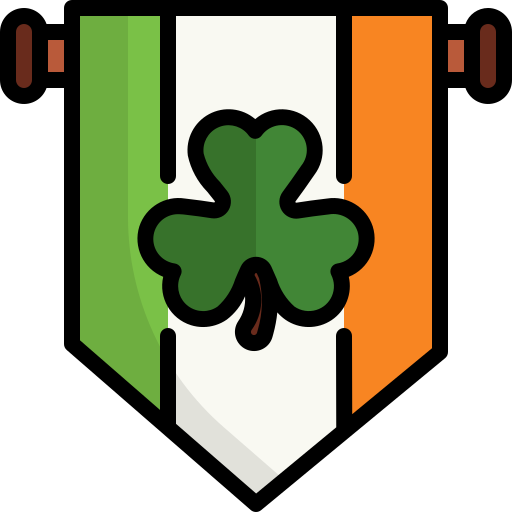 irlanda icono gratis