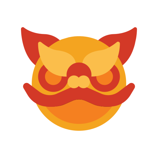 Dragon head - free icon