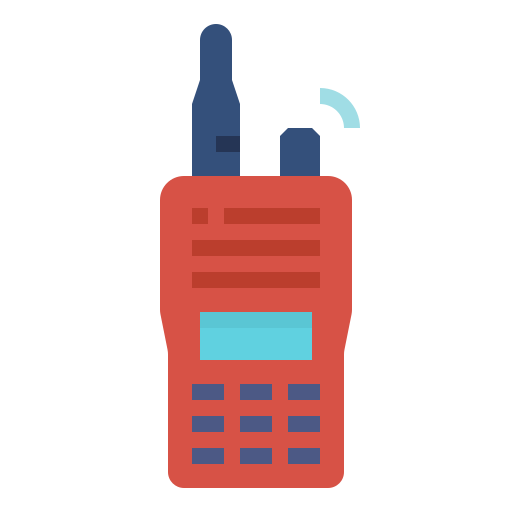 walkie talkie icono gratis