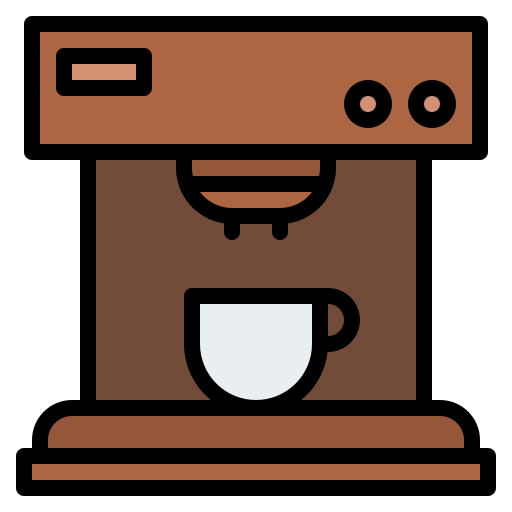 cafetera icono gratis