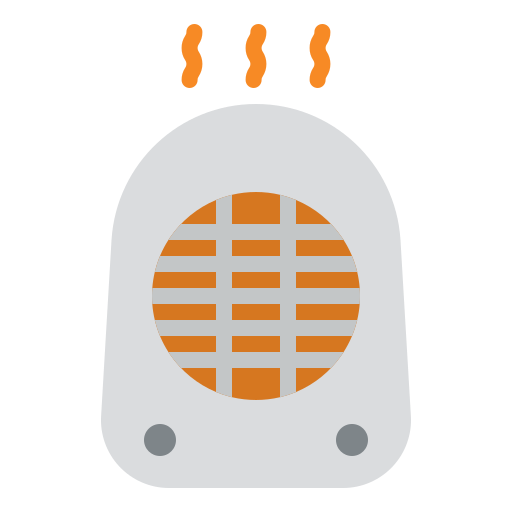 Heating - free icon