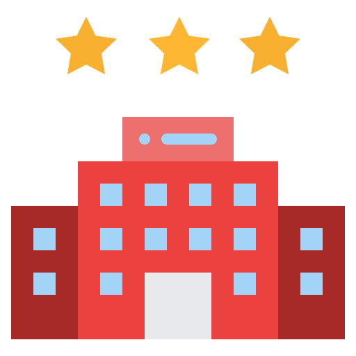 hôtel Icône gratuit