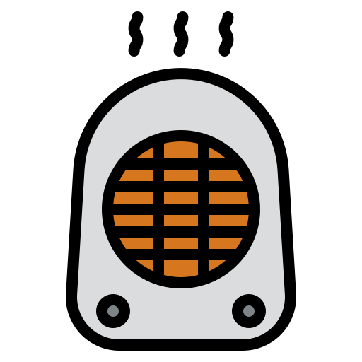 Heating Iconixar Lineal Color icon