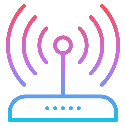 Internet Iconixar Gradient icon