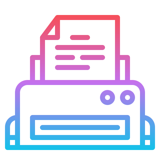 Printer - free icon